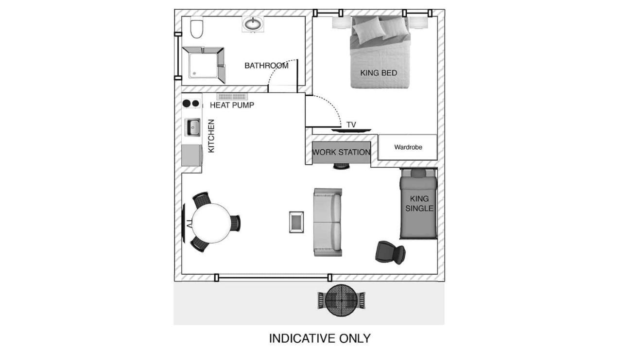 Coastal Ridge Apartments Тимару Экстерьер фото