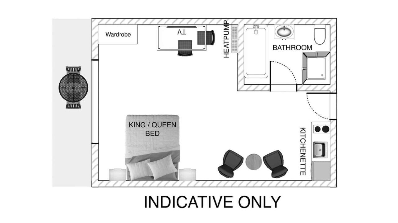 Coastal Ridge Apartments Тимару Экстерьер фото